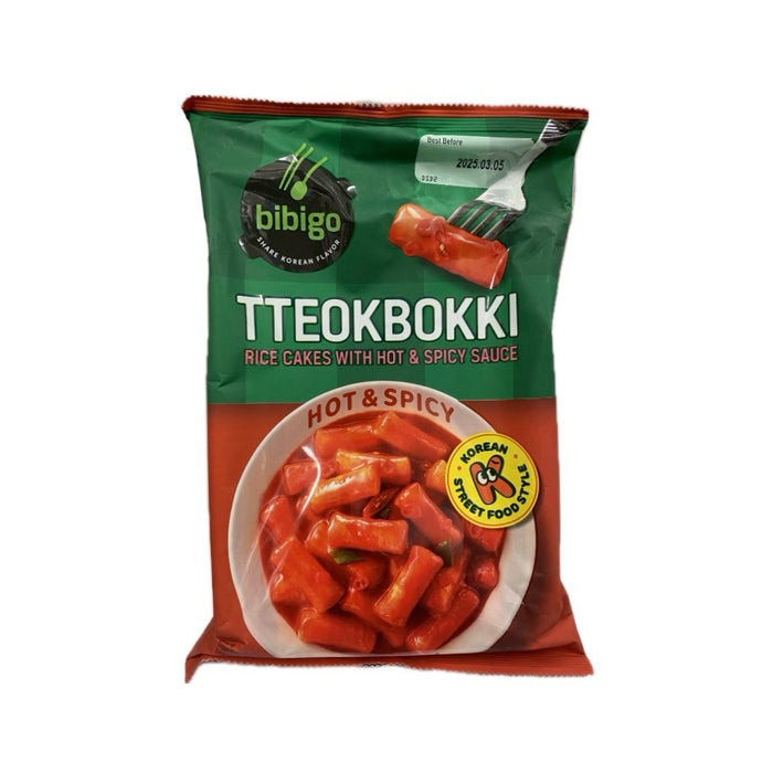 Bibigo Tteokbokki Sweet&Spicy 12.69oz