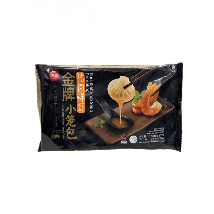 Synear Pork Shrimp Soup Dumpling 10.58Oz