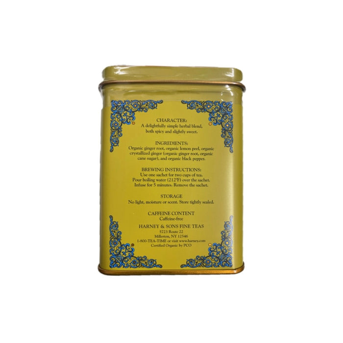 Harney&Sons Organic Ginger Lemon Tea 20/40G