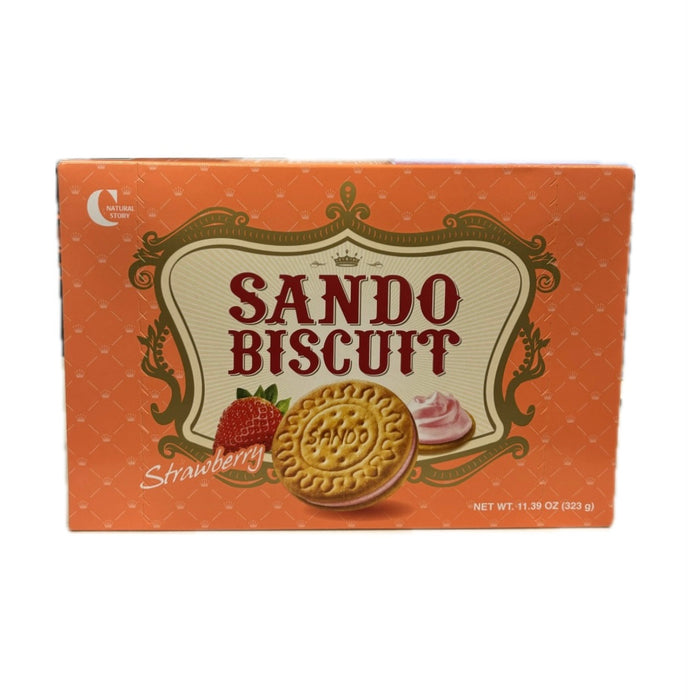 Crw Strawberry Biscuit 11.39oz