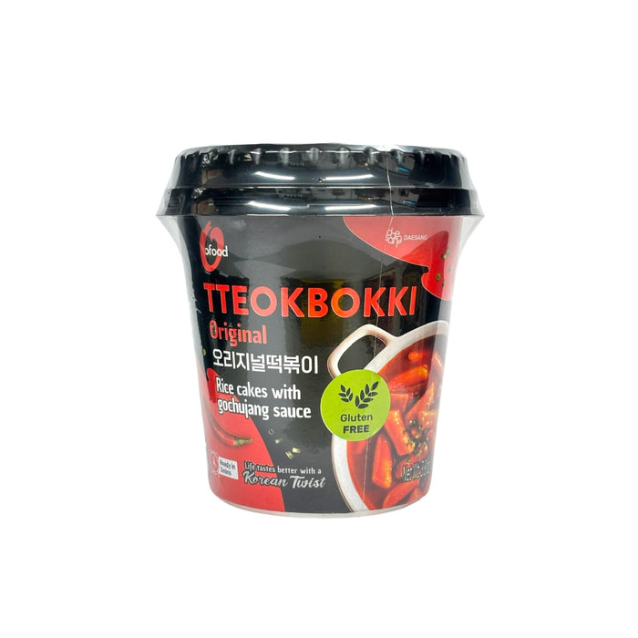 Ofood Tteokbokki Original Cup 3.8Oz