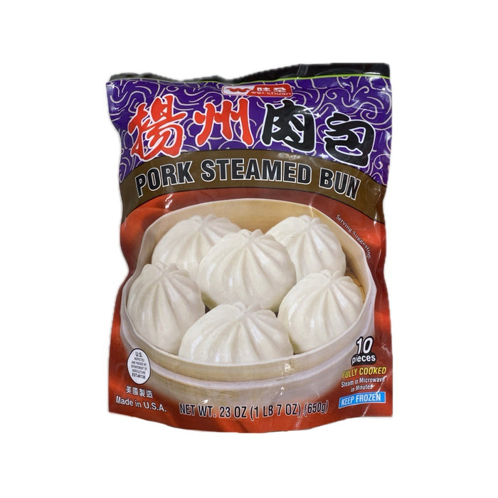 W.Chuan pork steamed bun 23oz