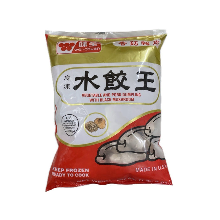 W.Chuan Vege Pork Black Mushroom 21Oz