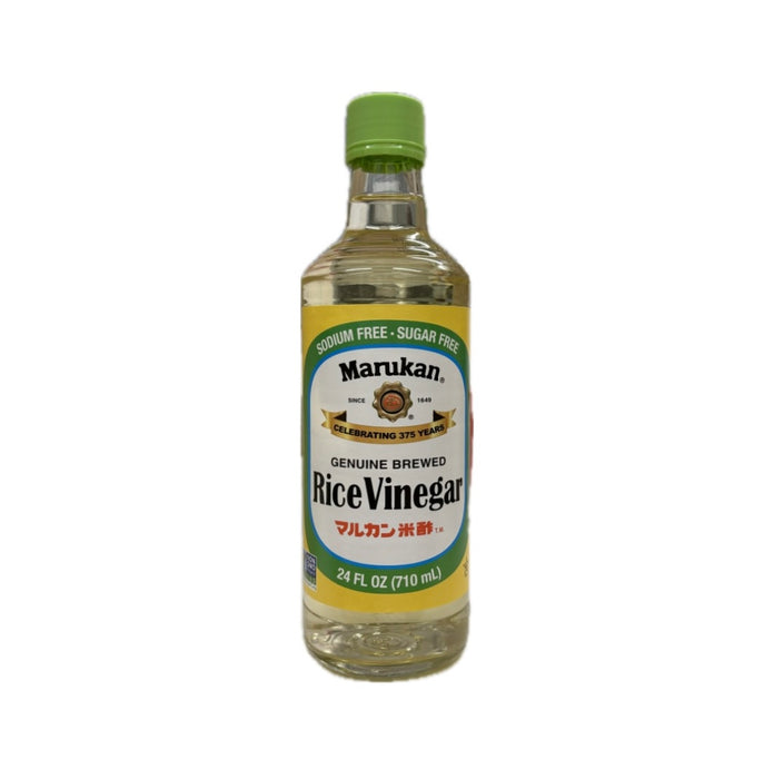 Marukan Rice Vinegar Genuine Brewed 24oz