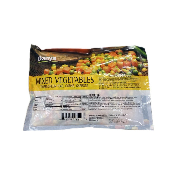 Danya mixed vegetables 14.1oz