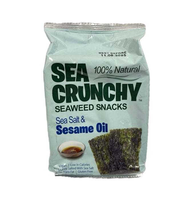 Sea Seaweed Sea Salt & Sesame Oil 10G