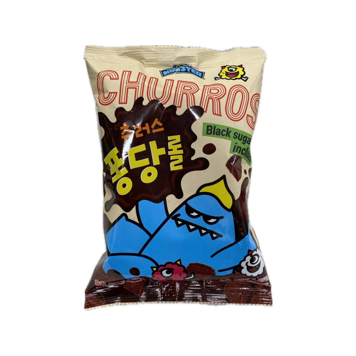 Sm Churros with Black Sugar 2.82Oz
