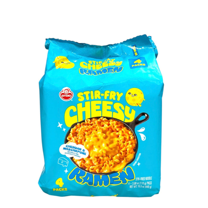 Ottogi Stir Fry Cheesy Ramen Chdr 15.5Oz
