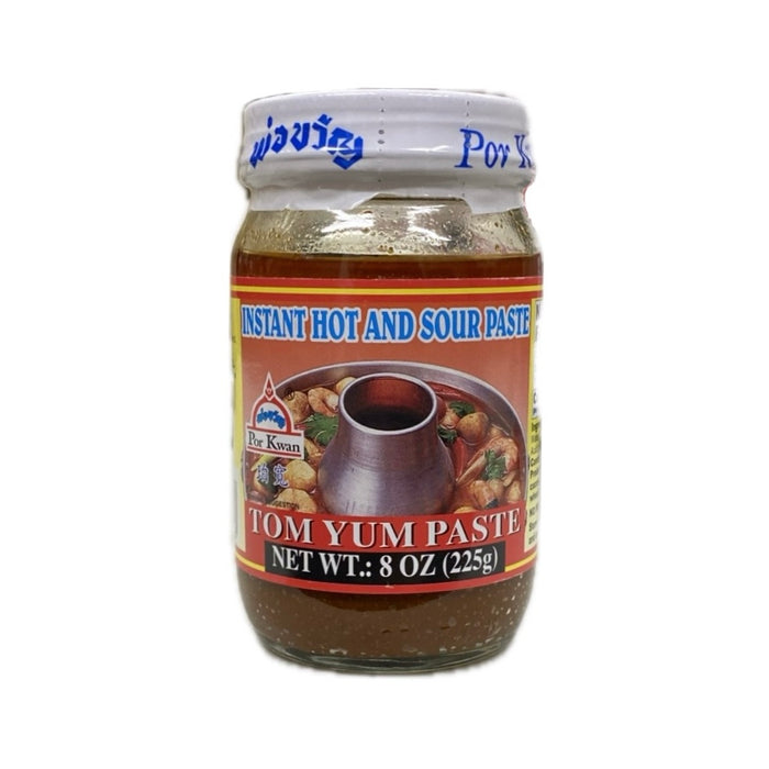 Por Kwan Tom Yum Paste 8oz