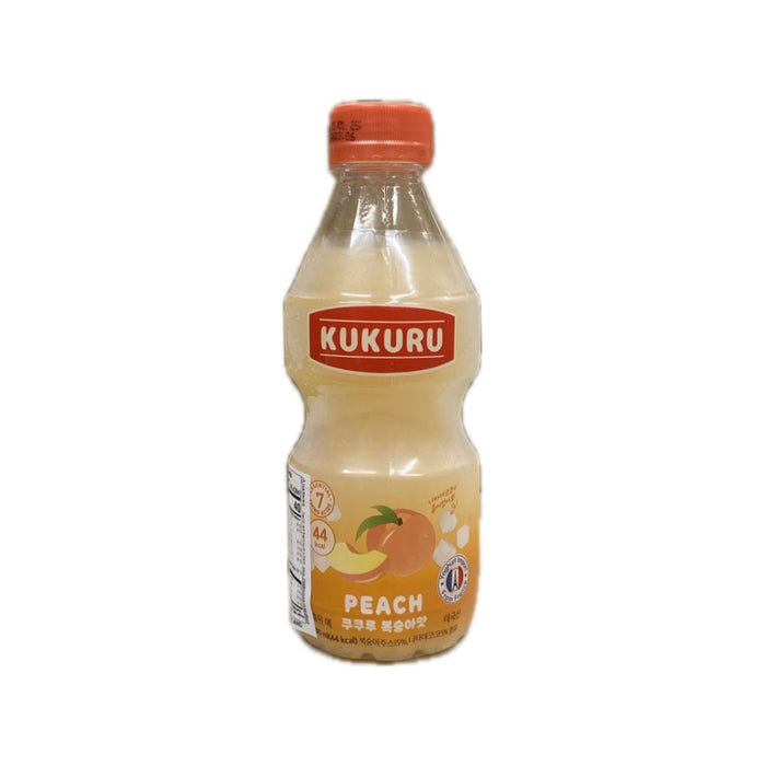 Kukuru Yogurt Drink Peach 280ml