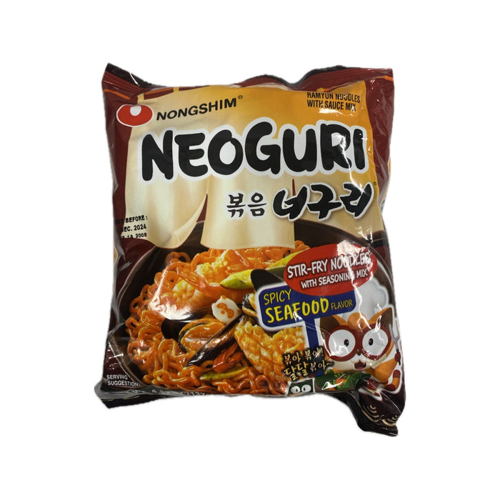 Ns Neoguri Spicy Seafood Flv 4.83oz