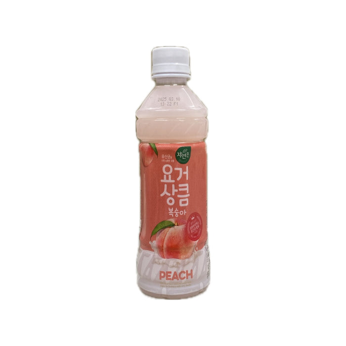 Woongjin Yogurt Peach Soft Drink 11.49oz