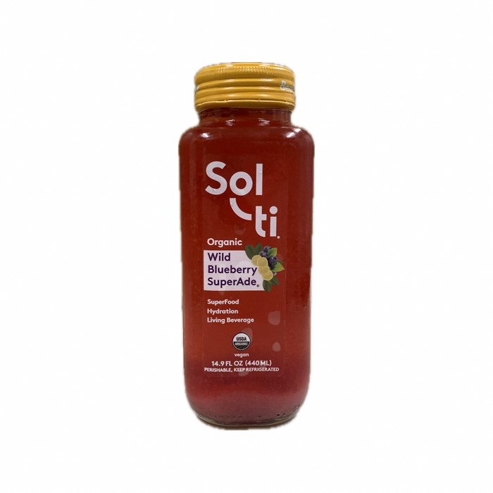 Sol-ti Wild Blueberry SuperAde 14.9fl.oz