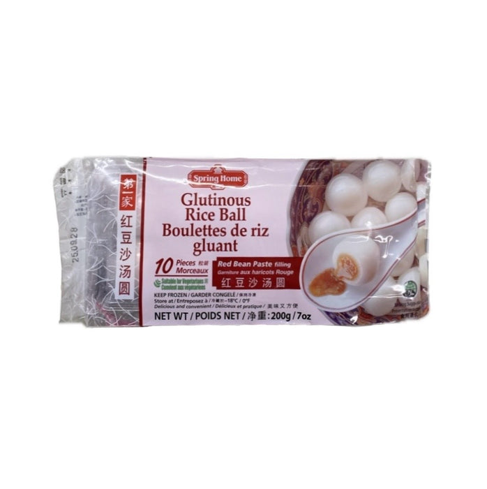 S.Home Glutinous Rice Ball Red Bean 200G