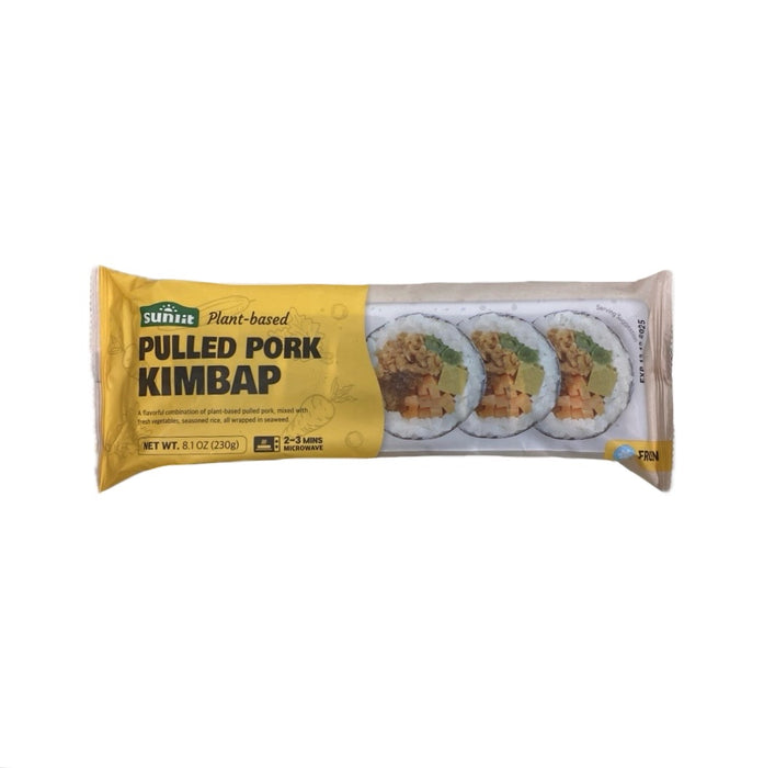 Sunlit  Pulled Pork Flavor Kimbap 230G