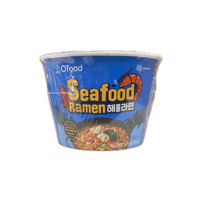 Cjo Seafood Ramen Big Cup 3.7Oz