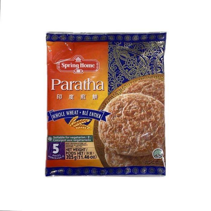 S.Home Roti Paratha Whole Wheat 11.2Oz