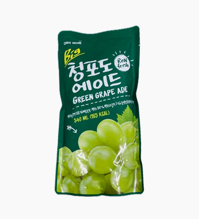 Cafe More Big Green Grape Ade  340Ml