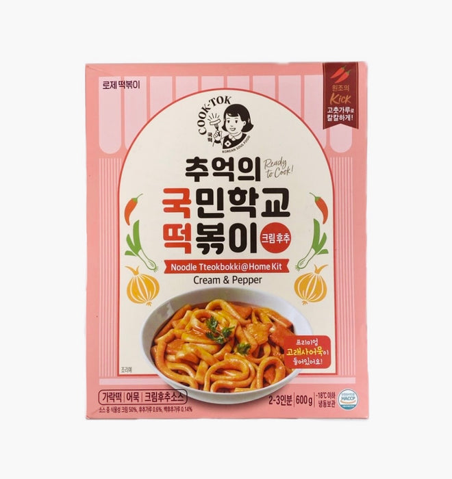 Sf Cooktok Newtro Toppoki Cream 600G