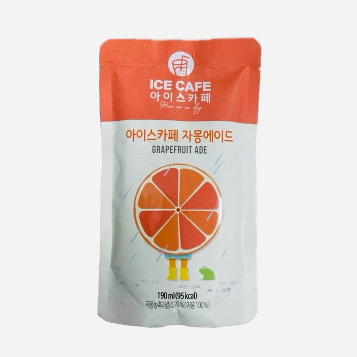 Ice Cafe Grapefruit Flavor  190Ml