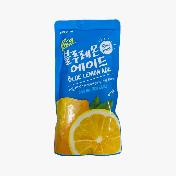 Cafe More Big Blue Lemon Ade  340Ml