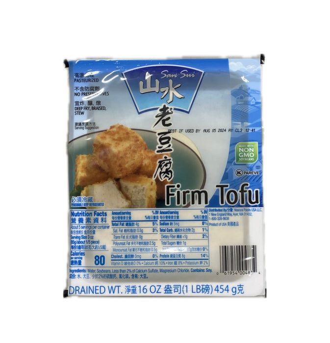 San Sui Firm Tofu 16Oz