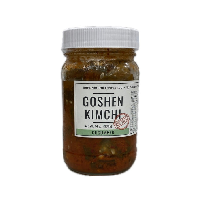 Goshen Kimchi Cucumber 12oz