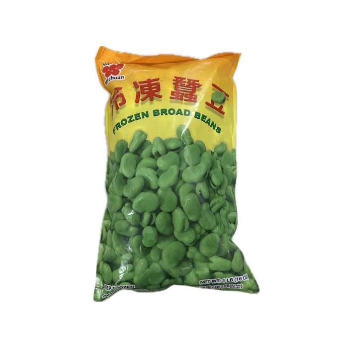 W.Chuan frozen broad beans 1lb