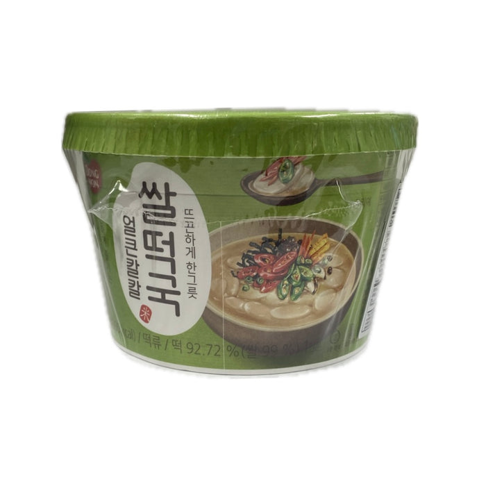 Dw Rice Cake Soup Spicy 5.3oz