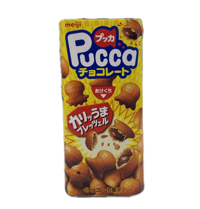 Meiji Pucca Choco Cookie 1.3Oz.