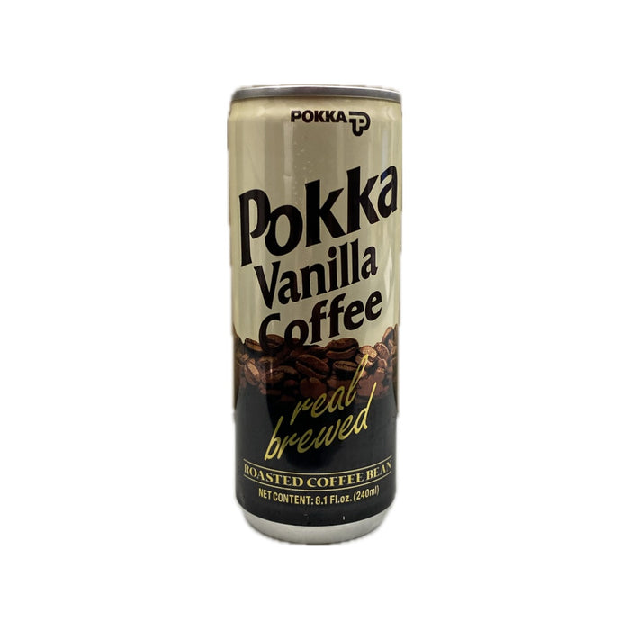 Pokka Brewed Vanilla Coffee 240ml