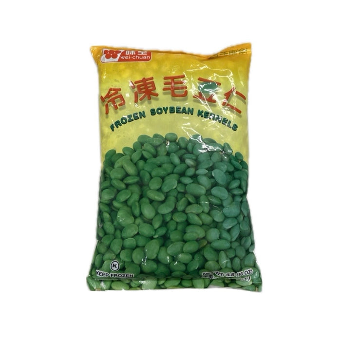 W.Chuan frz soy bean kernels 16oz