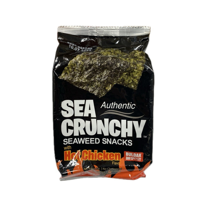 Seacrunchy Seaweed S. Hot Chicken 0.35Oz