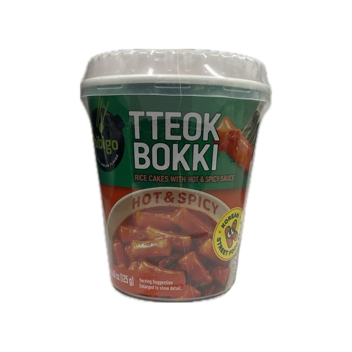 Bibigo Tteokbokki Hot & Spicy 4.40oz