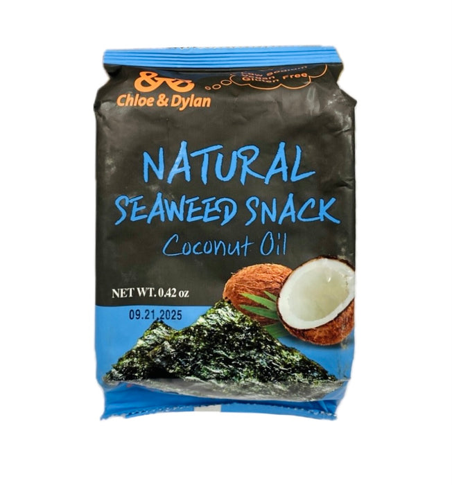 C&D Natural Seaweed Snack Coconut 0.42Oz