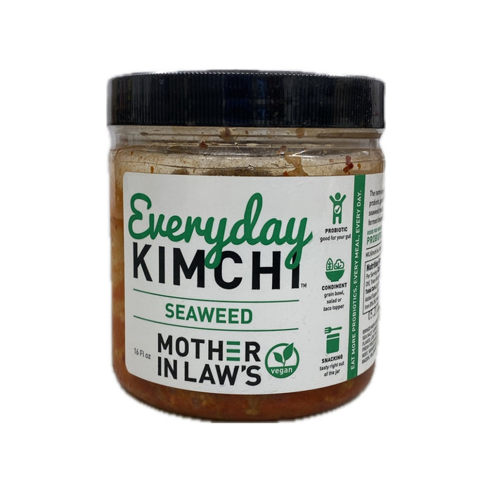 Mil Everyday Kimchi Seaweed 16oz