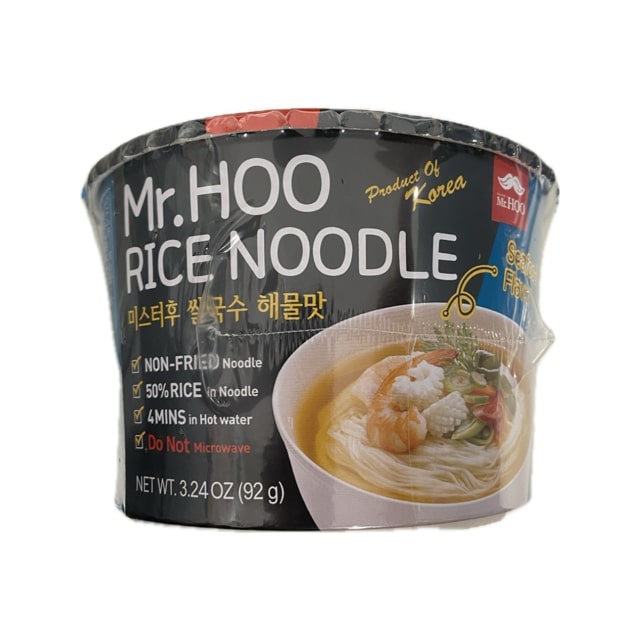 Mr Hoo Rice Noodle Seafood 3.24Oz