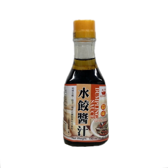 Kimbo Dumpling Sauce Garlic 6.42oz