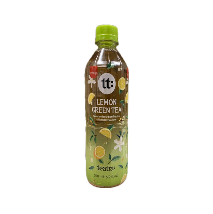 Sl Teatra Lemon Green Tea 500ml