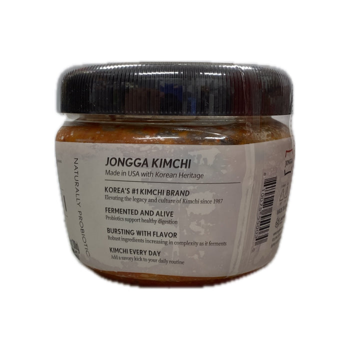 Jongga Fermented Vegan Kimchi 10.6oz