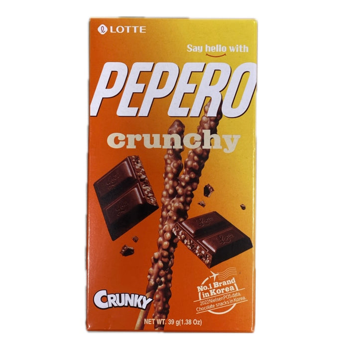 Lotte Pepero Crunchy 39G