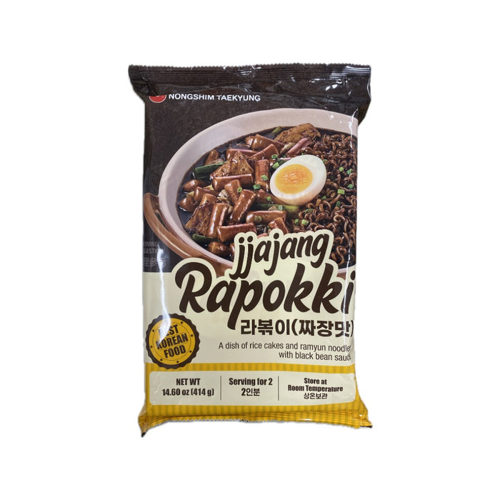 Ns Jjajang Rapokki W/ Noodle 14.6oz