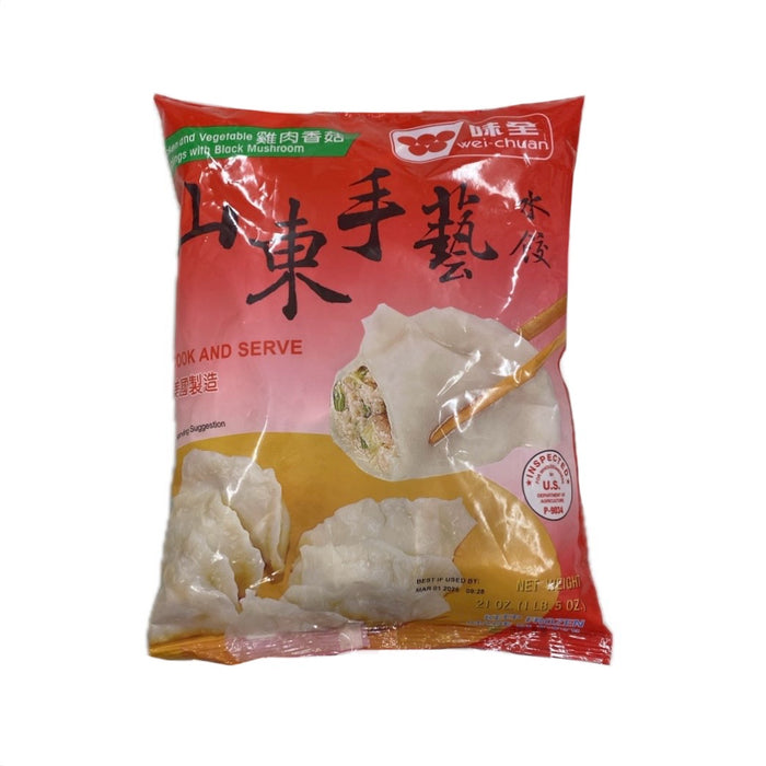 W.Chuan Sd Chicken Veg B.Mushroom 21Oz