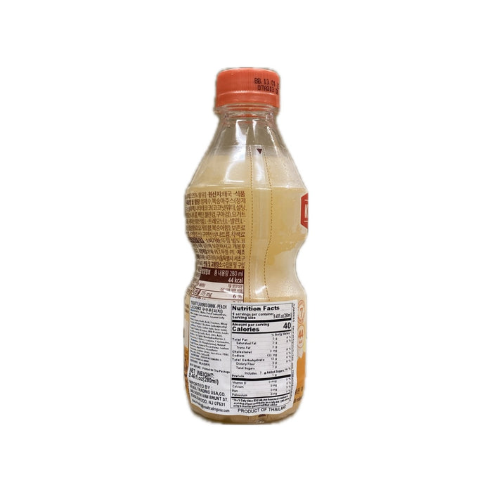 Kukuru Yogurt Drink Peach 280ml