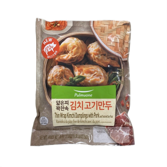 Pmo Thinwrap Kimchi Pork Dumpling 19.8Oz