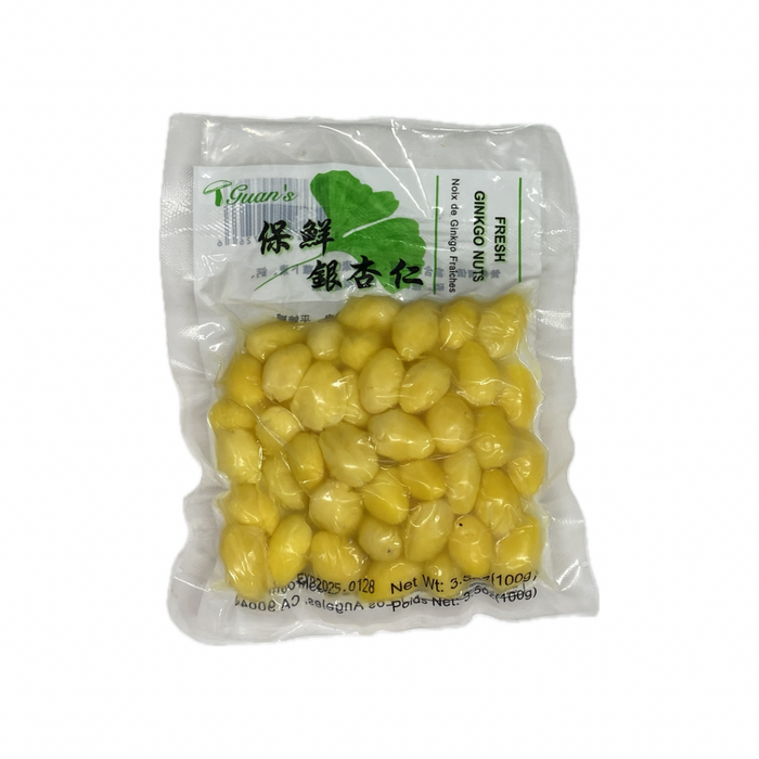 Fresh Ginko Nuts 3.5Oz