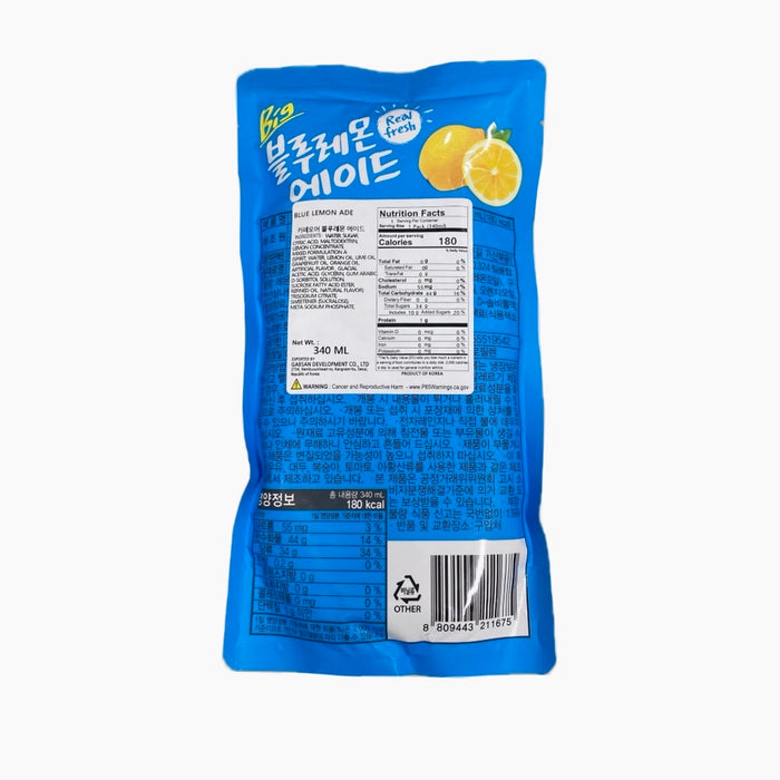 Cafe More Big Blue Lemon Ade  340Ml