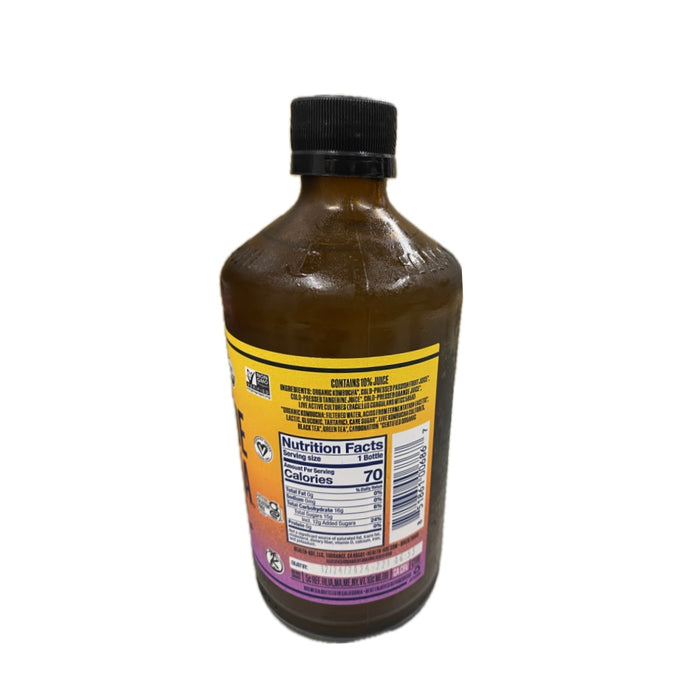 Health Ade Kombucha Passion Fruit 16Oz