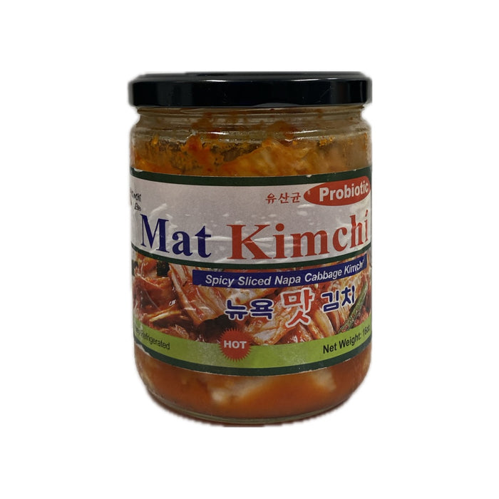 Ny Kimchi Mat Kimchi  Spicy 16oz