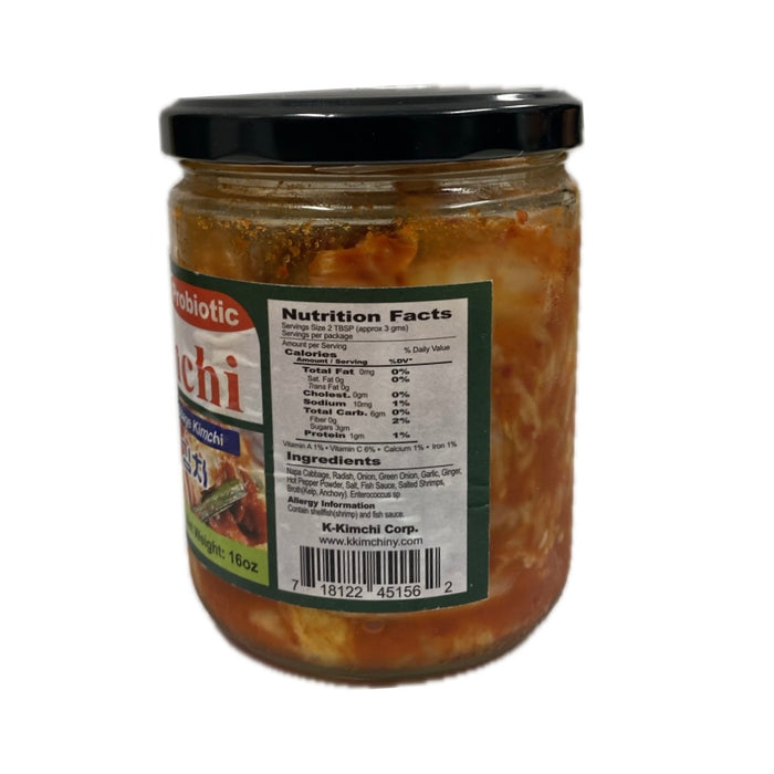 Ny Kimchi Mat Kimchi  Spicy 16oz